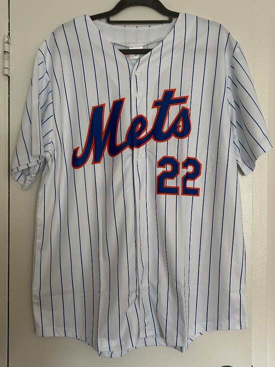 Other - New York Mets Juan Soto Souvenir Baseball Jersey MLB Unisex (New; XL)
